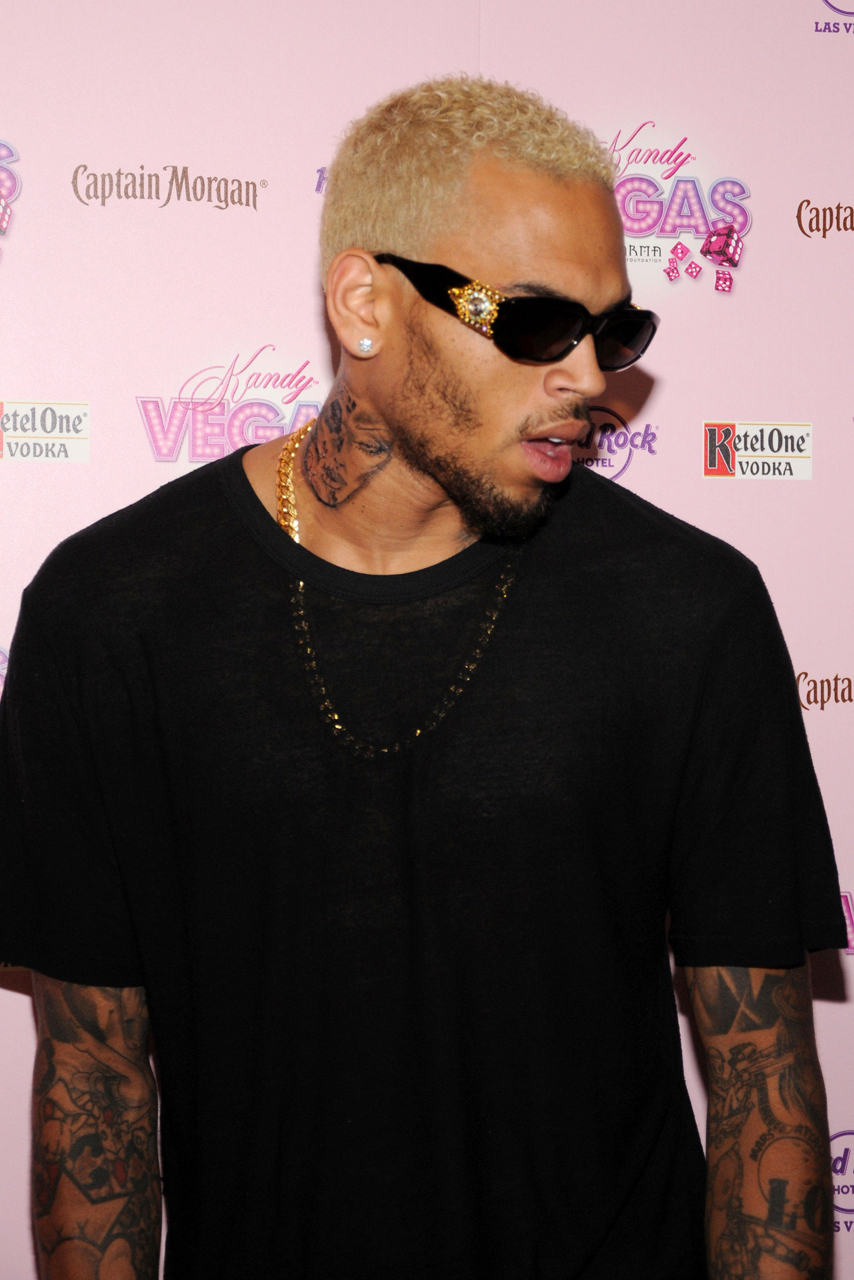 Chris Brown Neck Tattoo Meanings & Pictures of Tattoos on Breezys Neck
