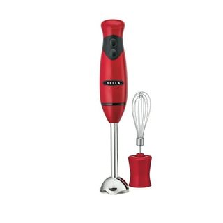 Bella Immersion Blender, Red