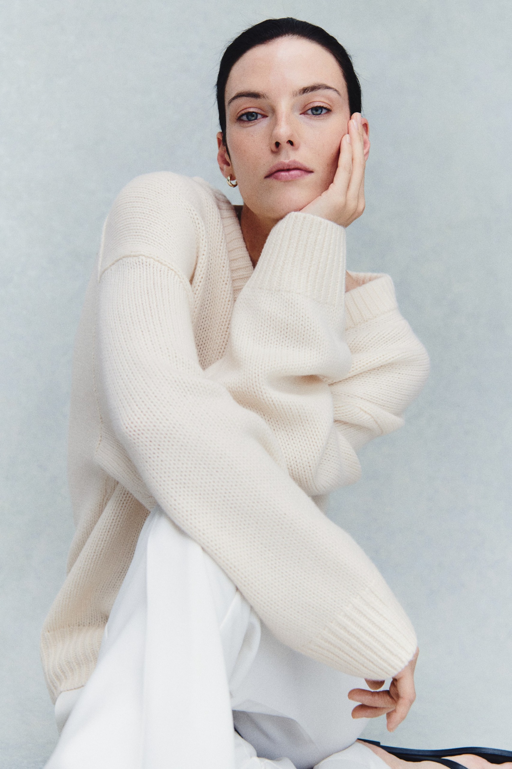 Oversized Wool Jumper