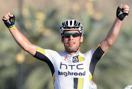 Never in doubt: The Manx Missile takes his win