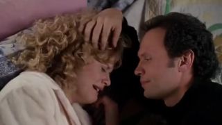 Meg Ryan and Billy Crystal in When Harry Met Sally