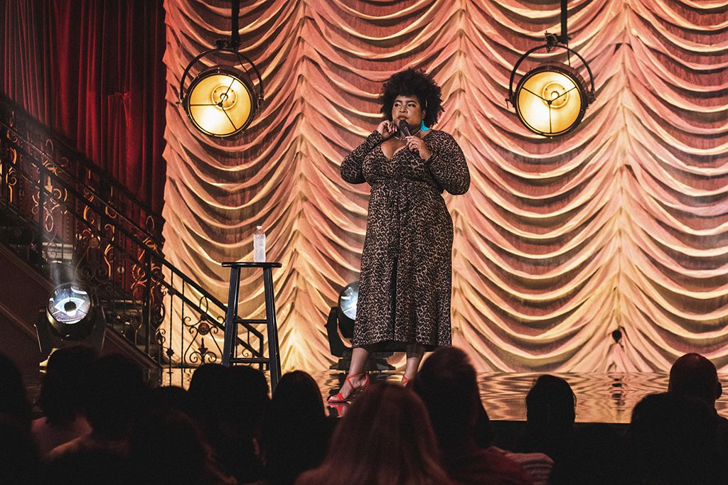 Comedian Dulcé Sloan on &quot;Howie Mandel &amp; Friends: Don&#039;t Sneeze On Me&quot;