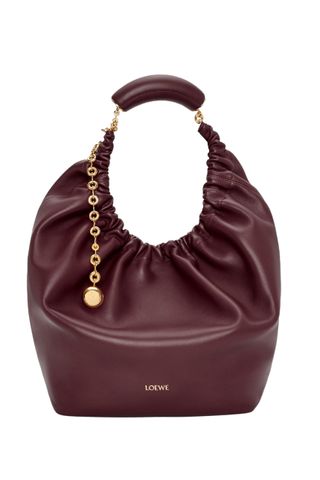 Medium Squeeze Bag in Mellow Nappa Lambskin