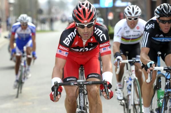2001 Gent-Wevelgem champion George Hincapie (BMC)