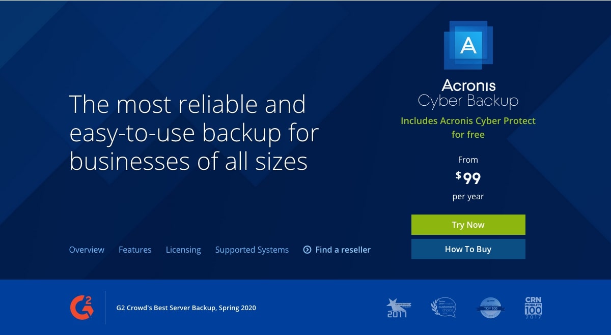 Acronis data loss prevention