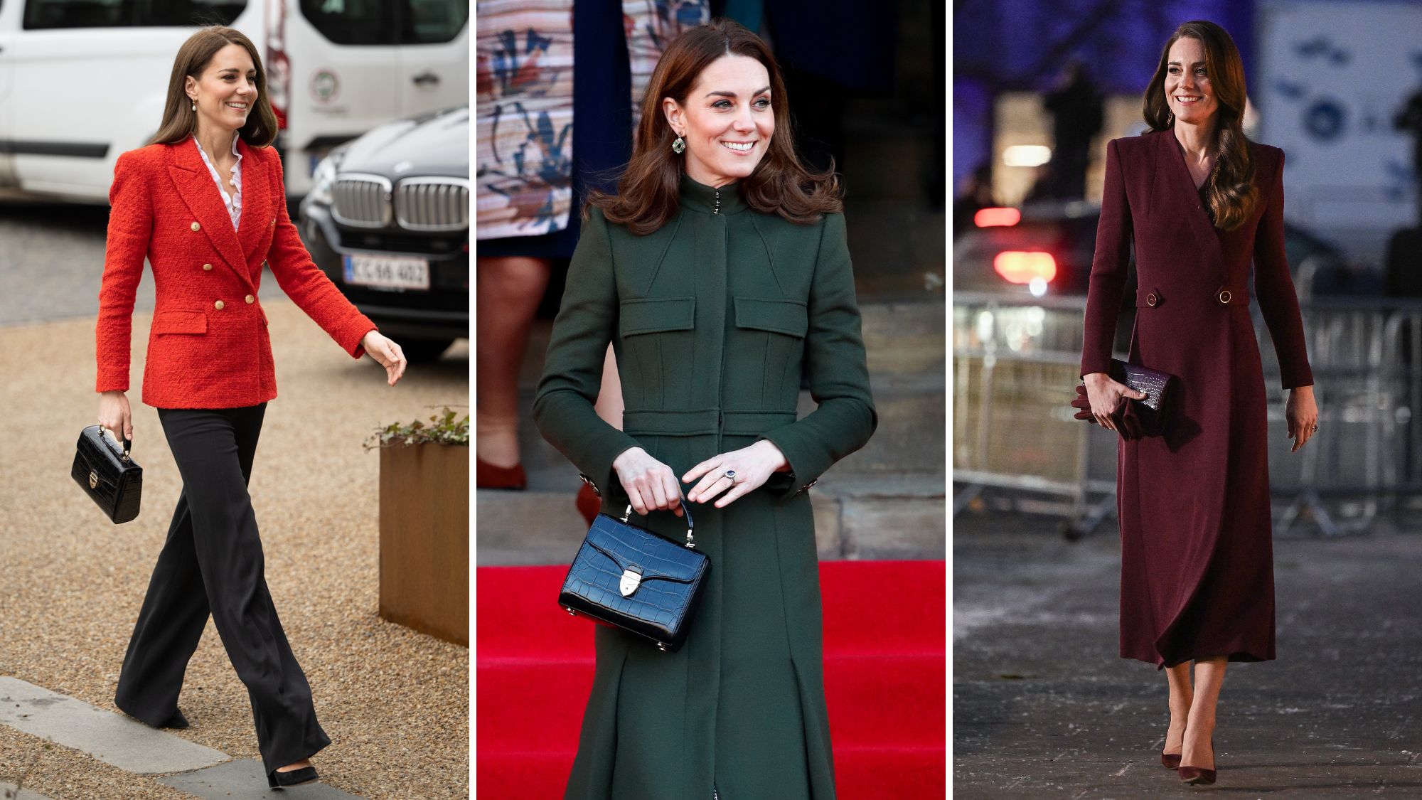 Kate Middleton Bolsos Aspinal