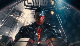 Cyborg in Justice League