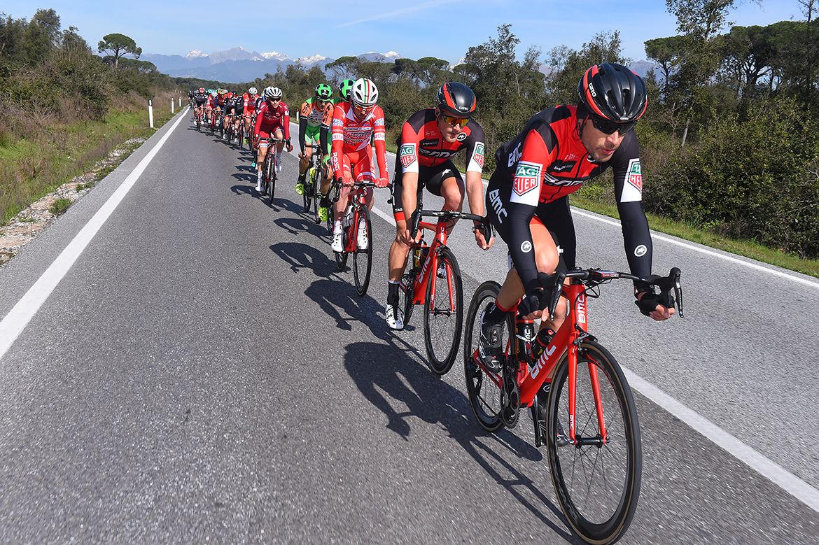 BMC leads the peloton