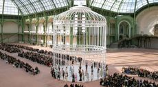 Chanel S/S 2025 runway show at Paris Fashion Week S/S 2025