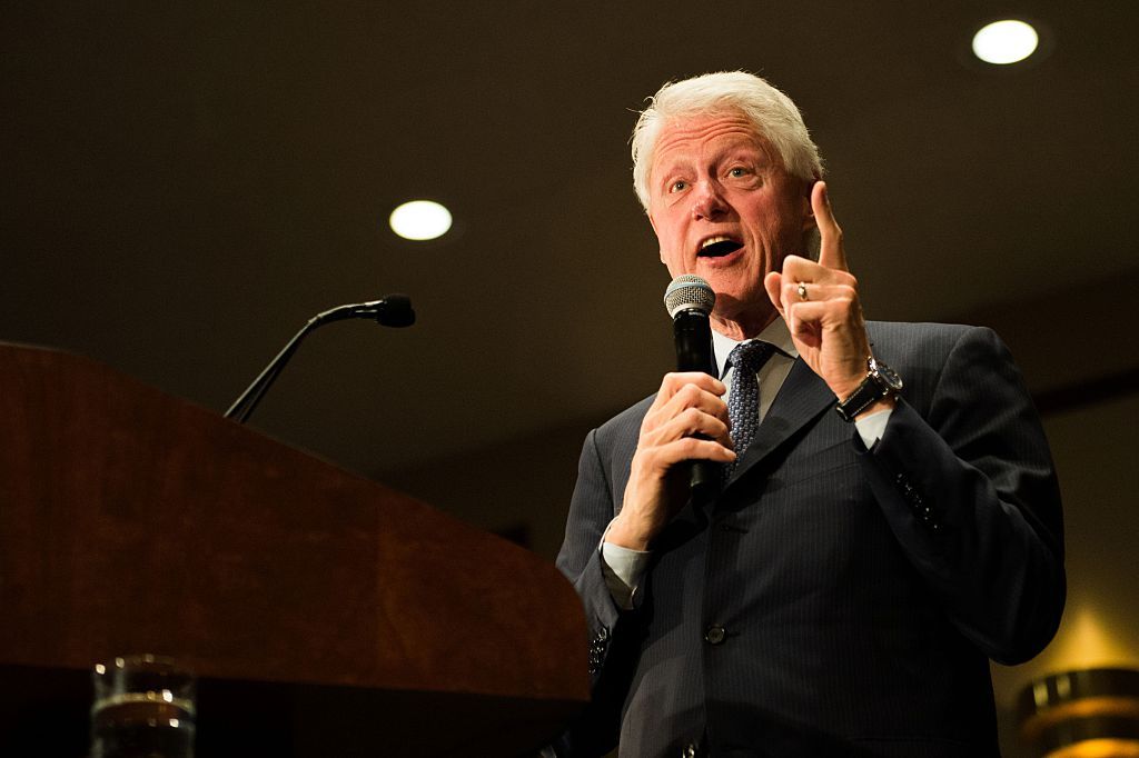 Bill Clinton has not been helping his wife&amp;#039;s campaign. 