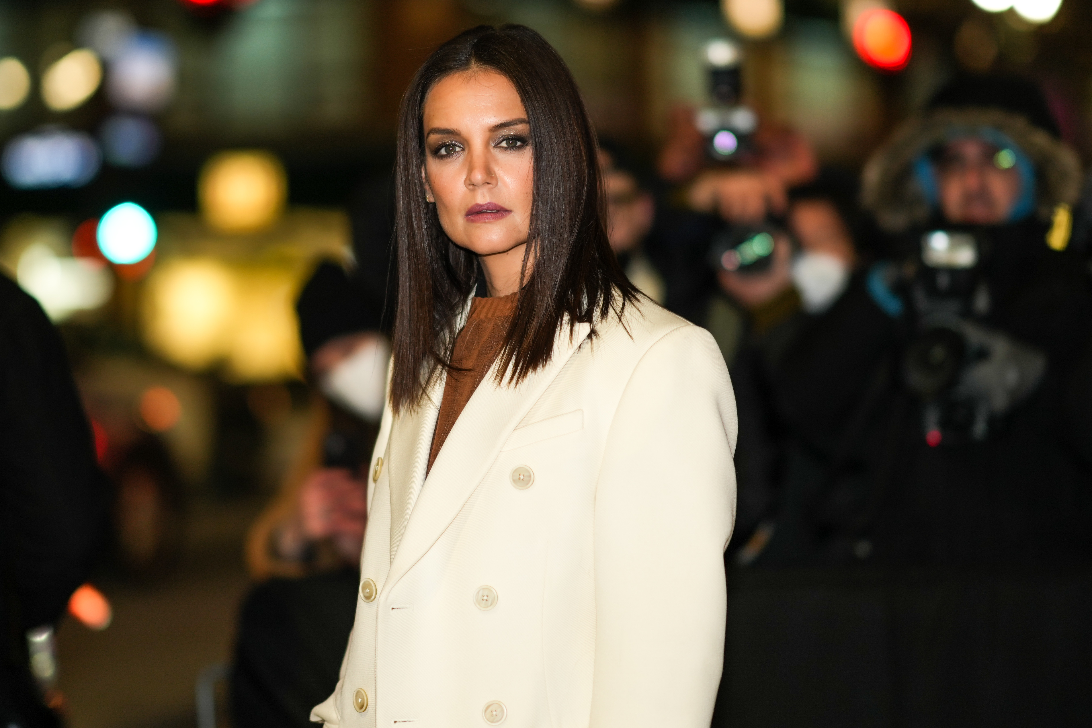 Katie Holmes attending an event