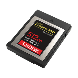 SanDisk CFexpress card