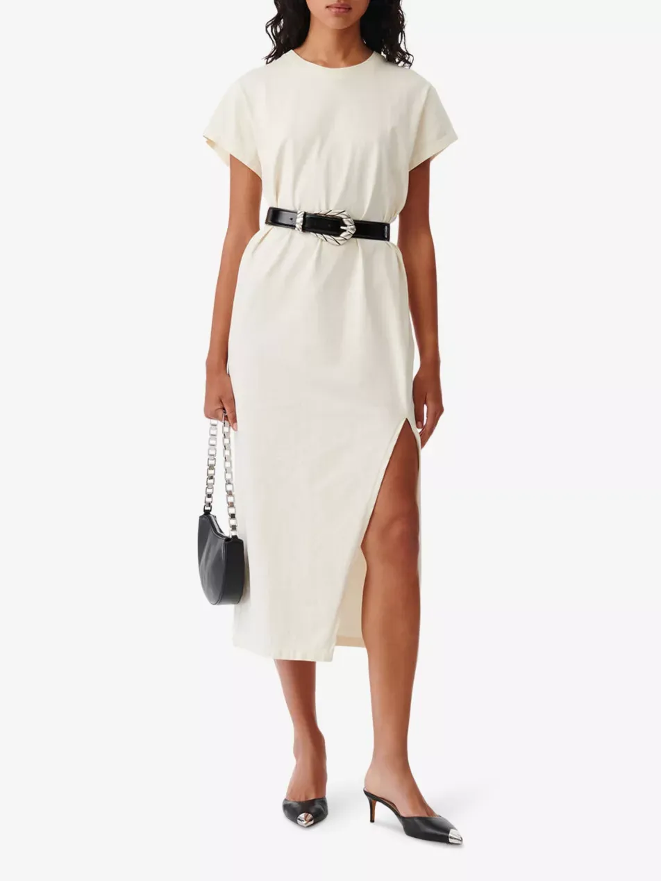 IRO, Litonya Short-Sleeve Relaxed-Fit Cotton T-Shirt Dress