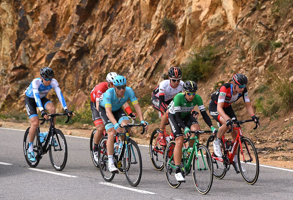 The stage 1 breakaway at Volta a Catalunya
