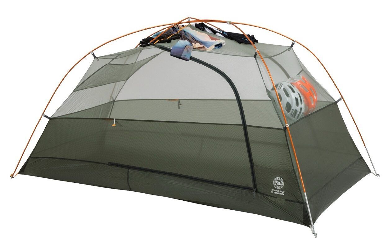 Big Agnes updates for bikepacking-specific tents