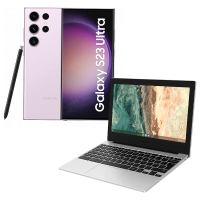 Samsung Galaxy S23 Ultra + Chromebook Go: £1,698