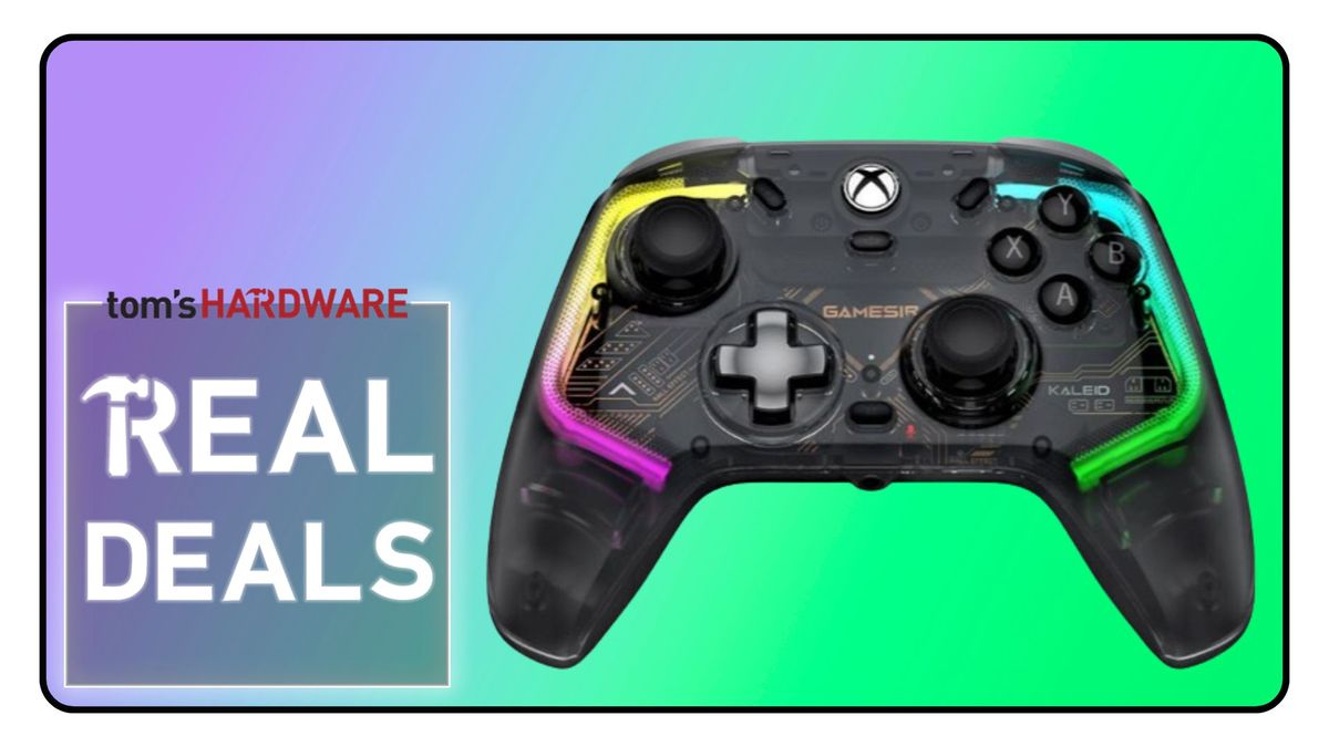 GameSir's Kaleid gaming controller is on sale for $47 — Hall Effect ...