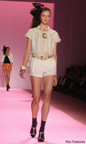 Milly S/S 2010, Carla Bevan blog, New York Fashion Week