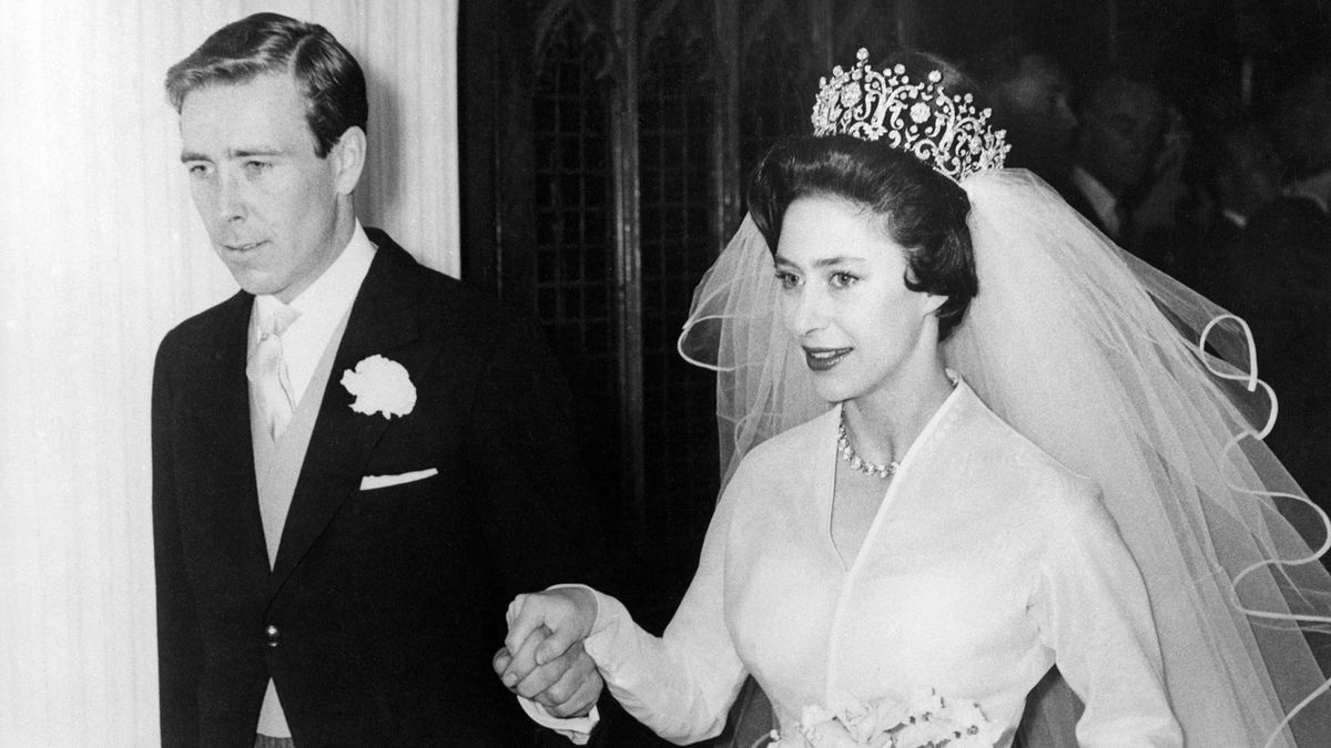 Why Princess Margaret Caused Controversy On Her Wedding Day | Marie ...