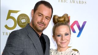 Kellie Bright and co-star Danny Dyer, Eastenders, When is Kellie Bright due?