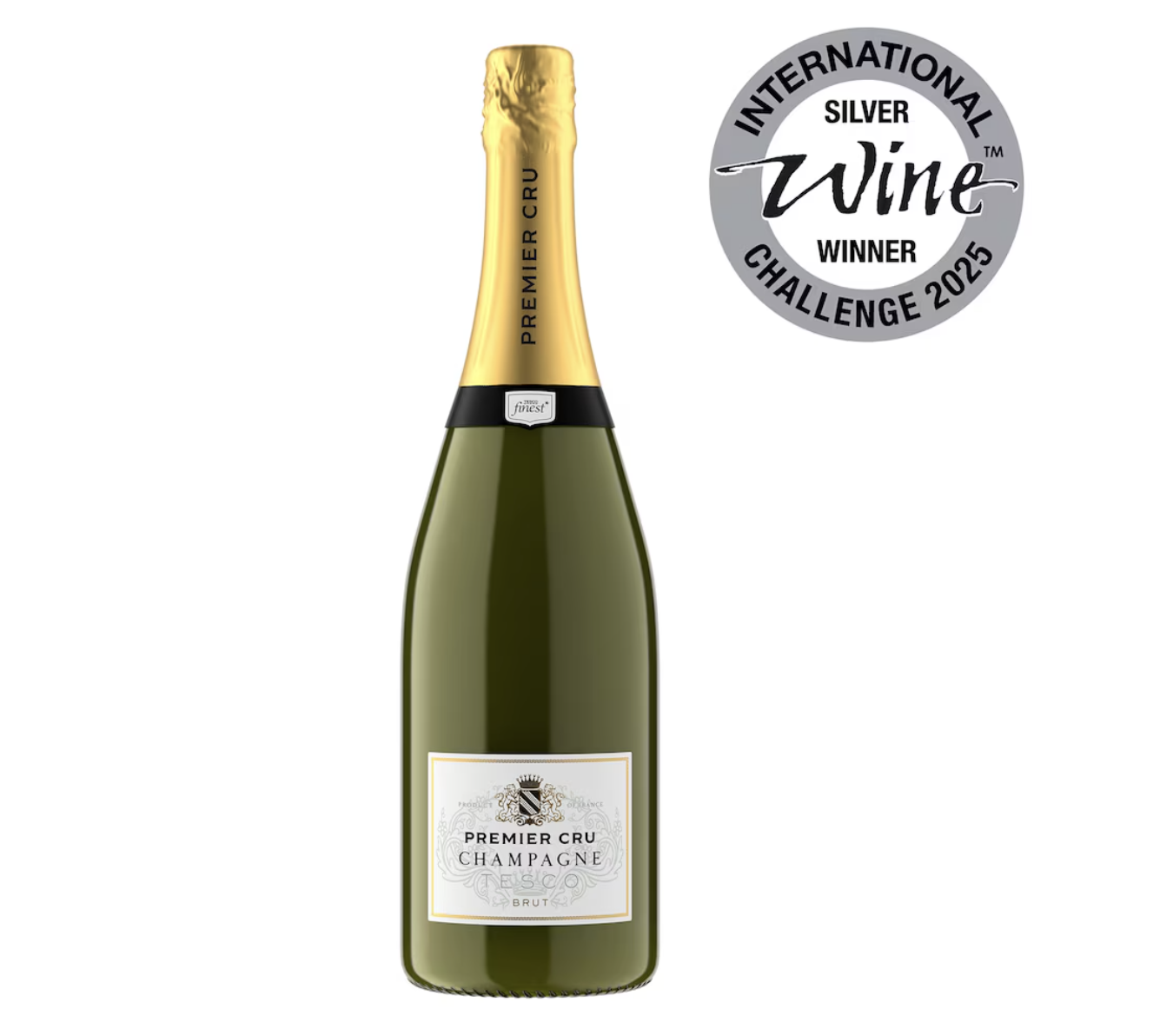 Tesco, Tesco Finest Premier Cru Brut Champagne