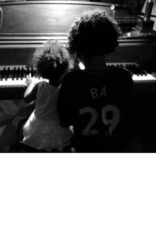 Blue Ivy Follows In Her Parents' Footsteps