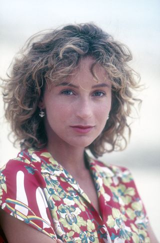 80s hair - jennifer gray