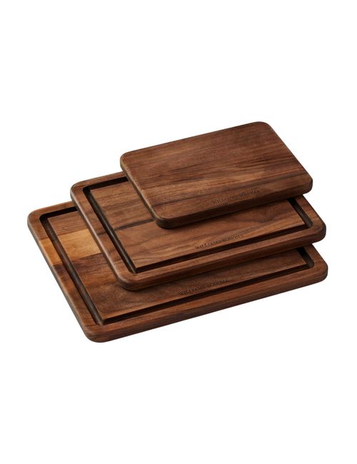 Walnut Cutting & Carving Boards, Set of 3