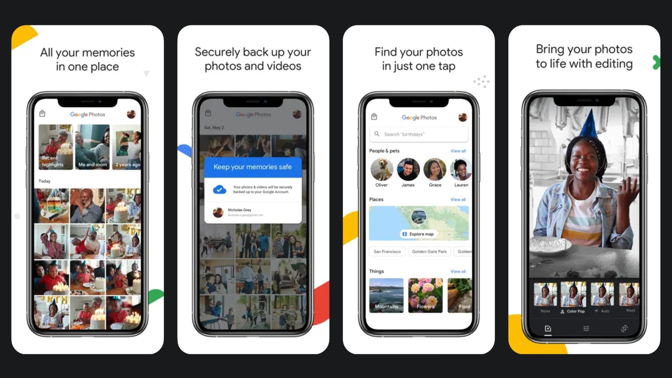 Google Photos iOS