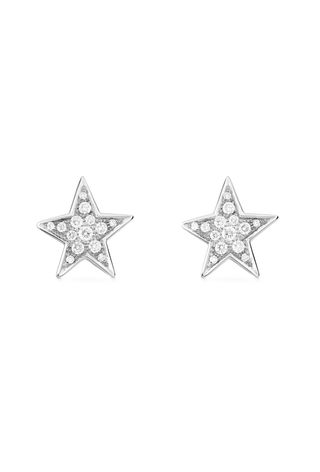 Chanel star earrings