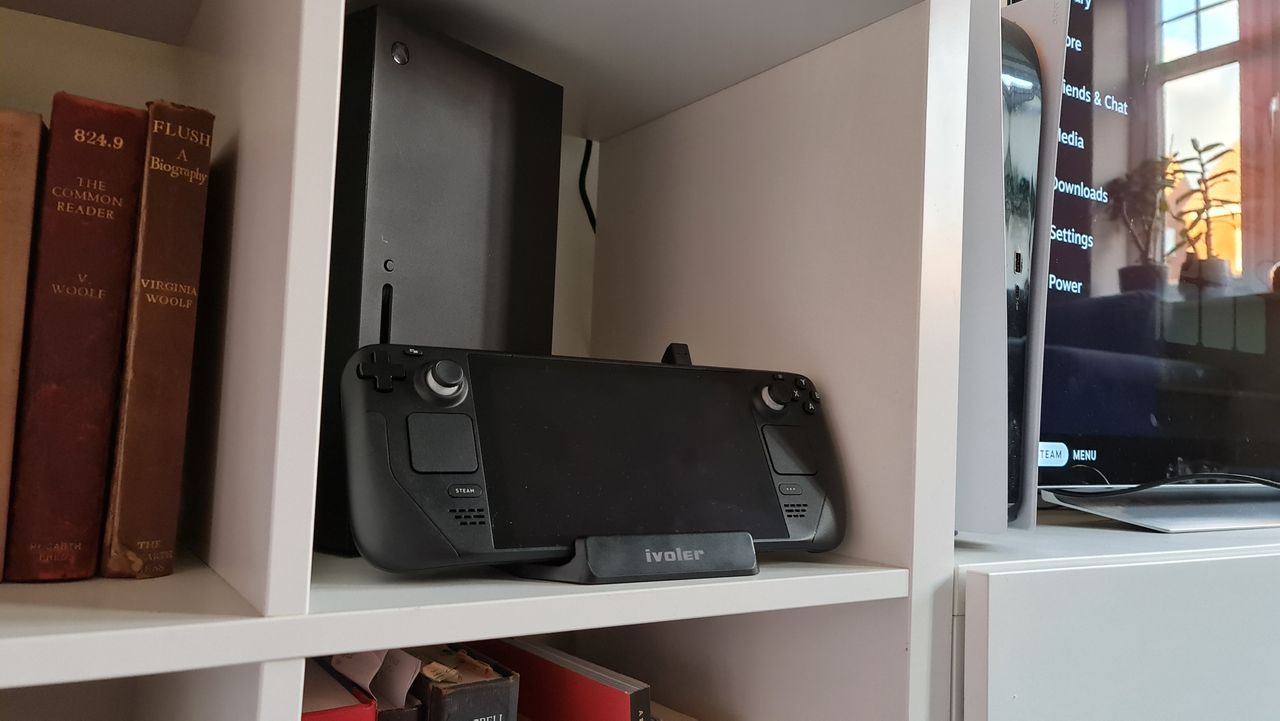 iVoler 5-in-1 Steam Deck Dock