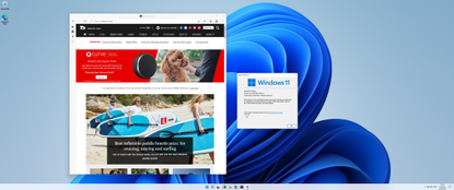 Windows 11 browsing T3.com