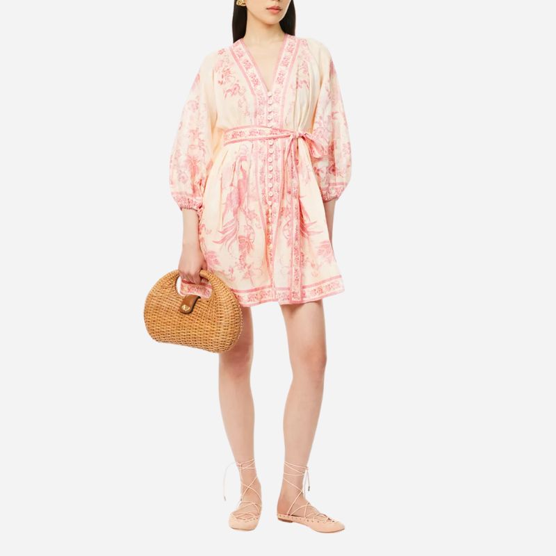 Image of pink dress