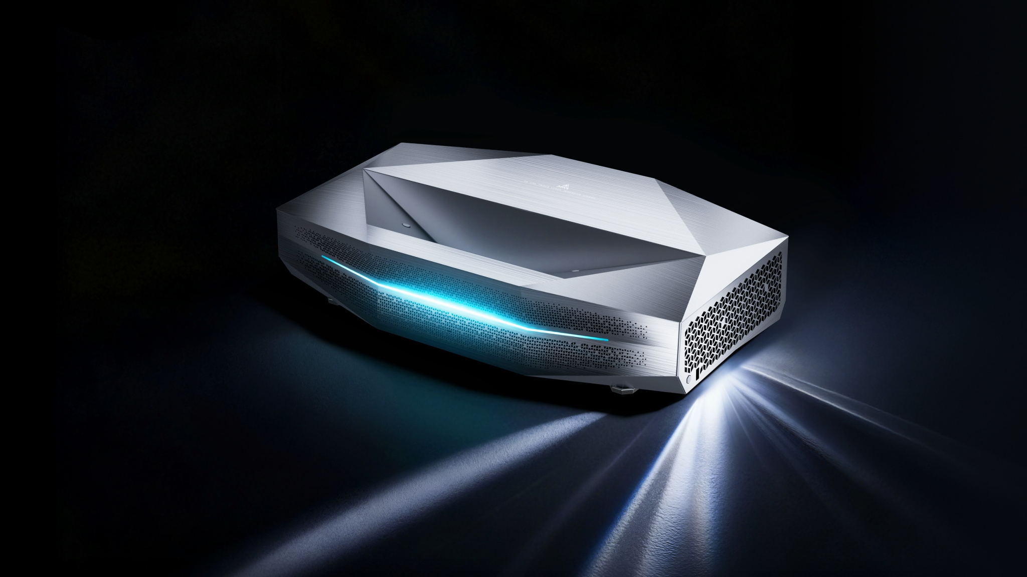 Promotional image of the AWOL Vision Aetherion projector