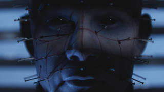 Hellraiser Revival game screens; demons, zombies, misty forests and temples