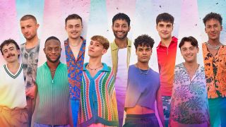 Promotional image featuring the cast of I Kissed a Boy season 2