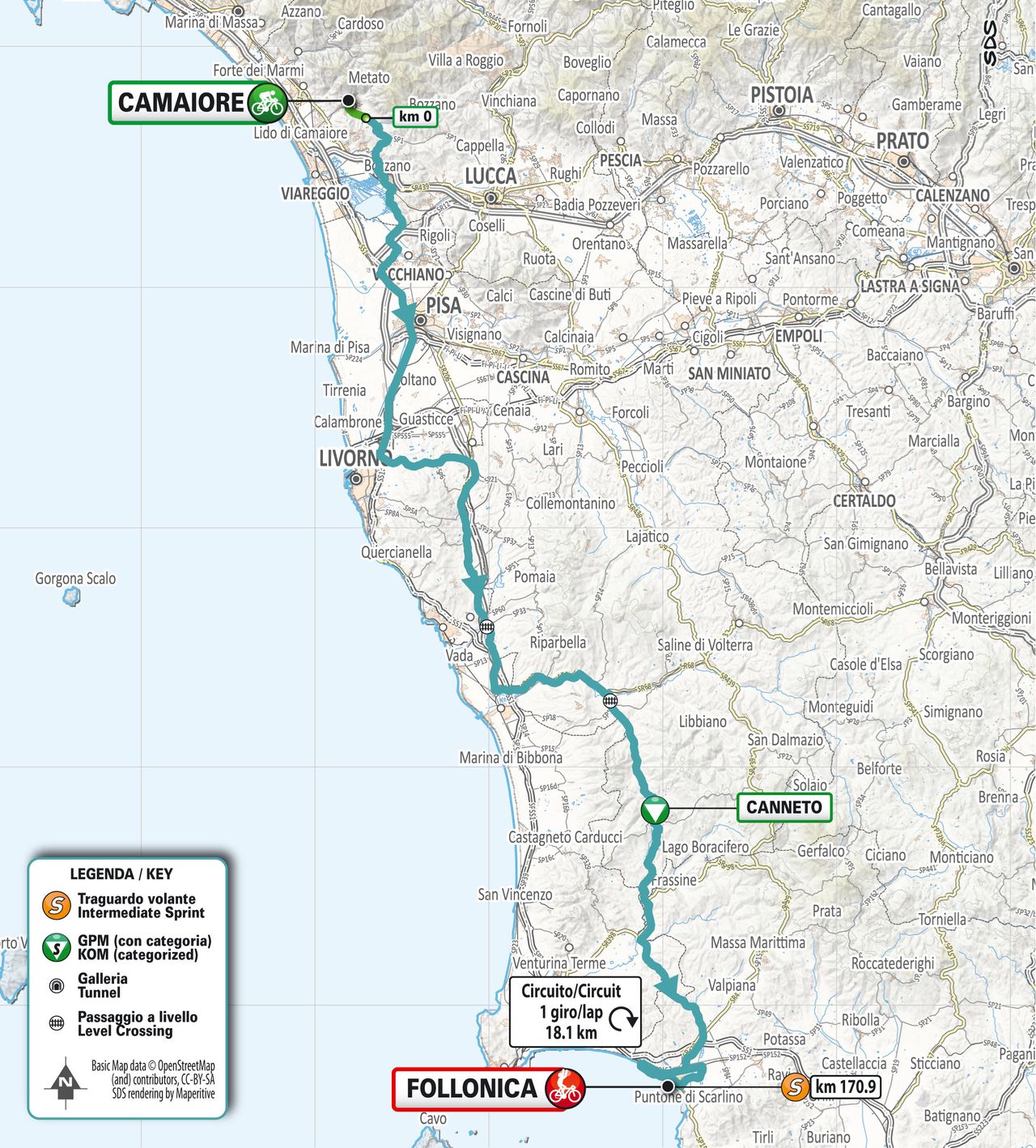 Tirreno-Adriatico 2025