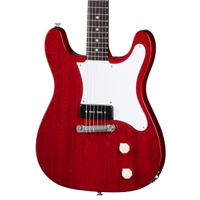 Epiphone Coronet
Mahogany body | Mahogany neck | Rosewood fingerboard | 1x PRO P90 pickup

½