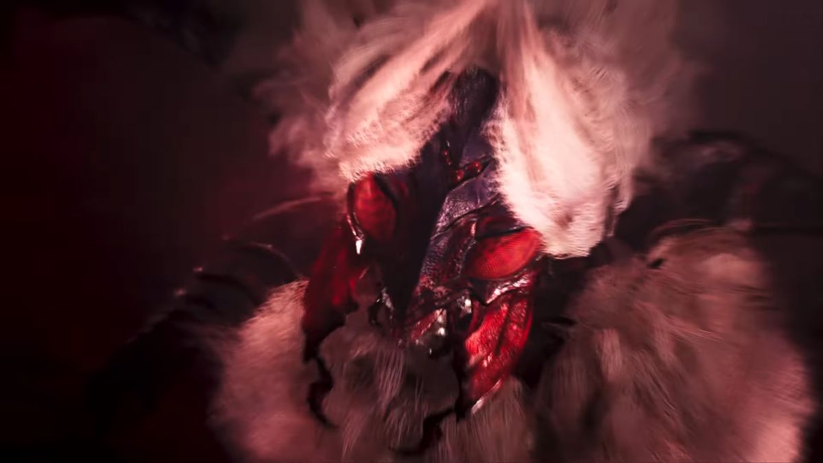 New Monster Hunter Wilds trailer reveals the scariest spider boss this ...