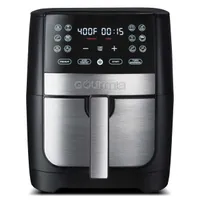 4. Gourmia 8QT Air Fryer: $99 $59 at Walmart
Save $40