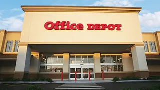 An Office Depot store in Birmingham, AL