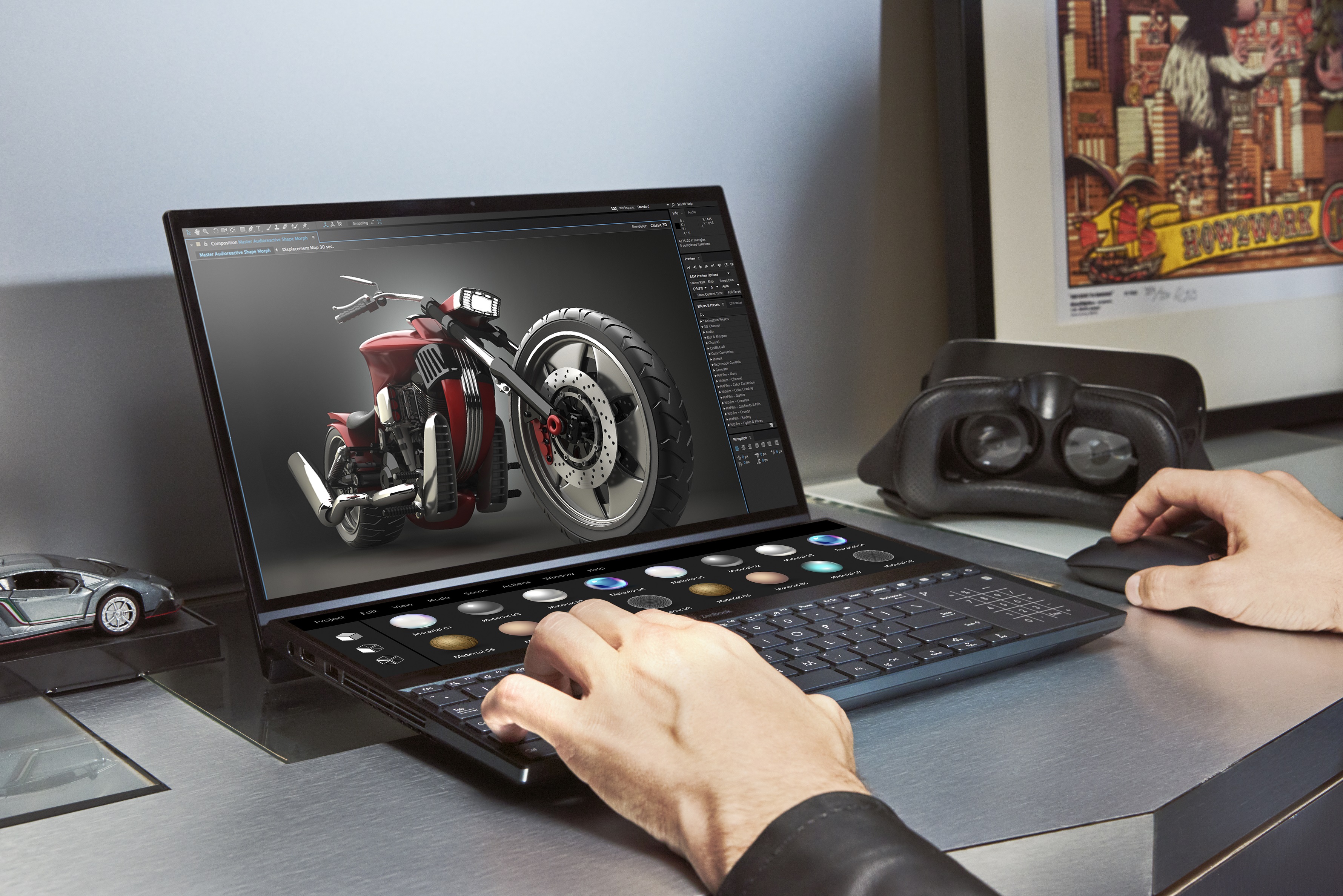 ASUS ZenBook Pro Duo UX581