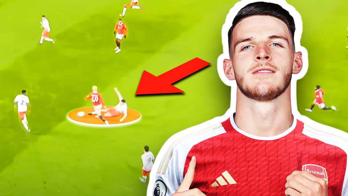 Como Declan Rice levaria o Arsenal ao próximo nível