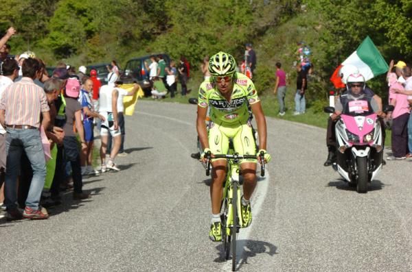 Luciano Rabottini on the attack