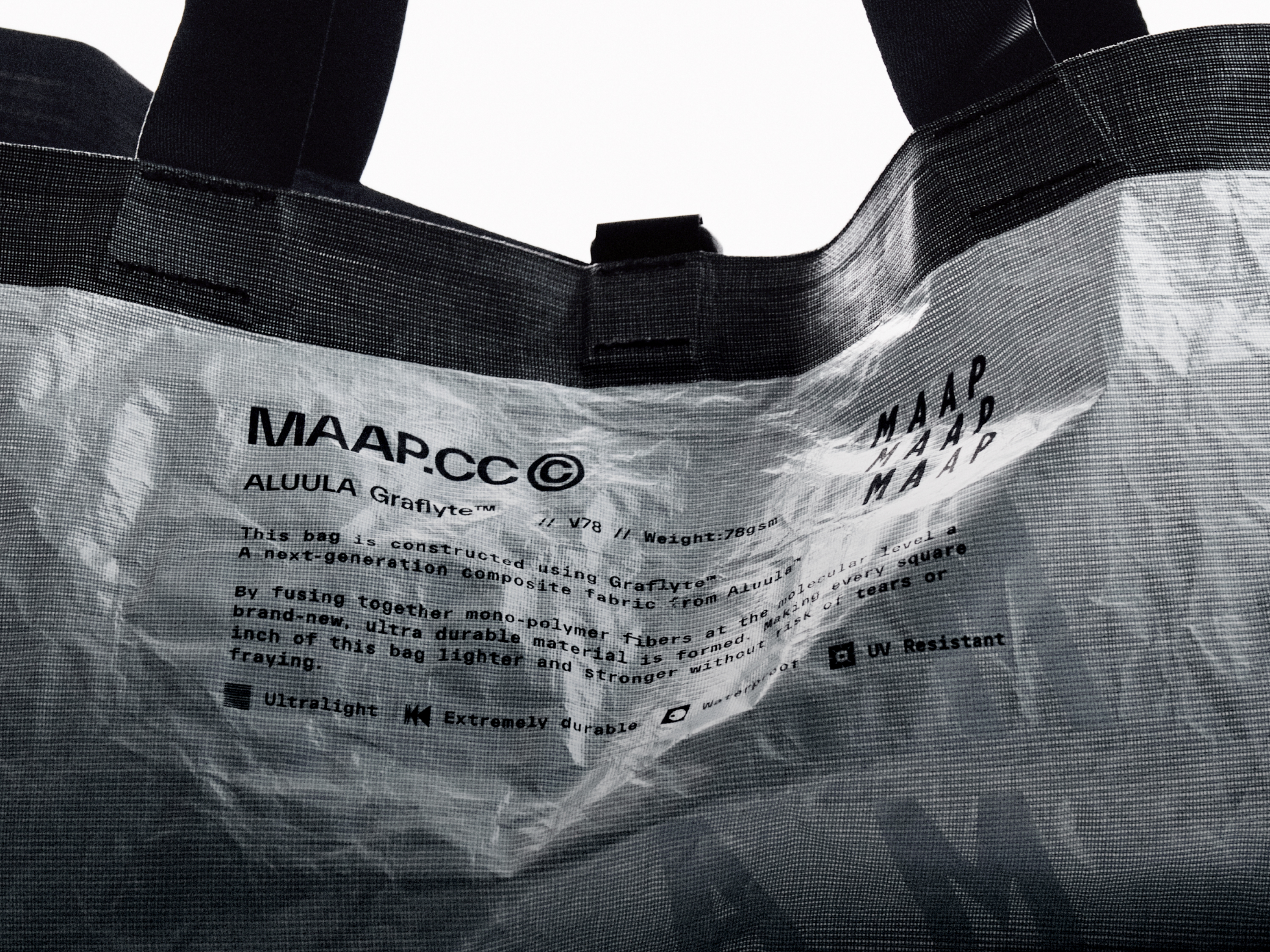 close up of Maap tote