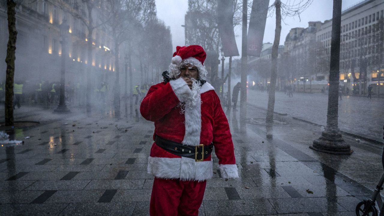 Yellow vest protest