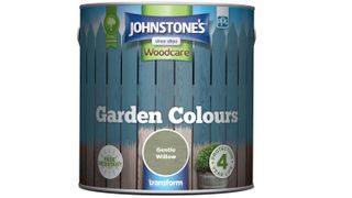 Best exterior wood paints: Johnstone's Garden Colours