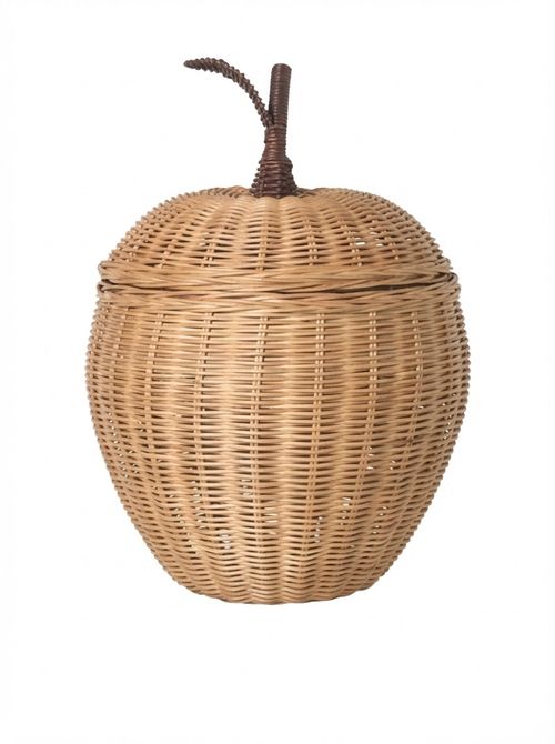 Ferm Living Apple Braided Rattan Storage