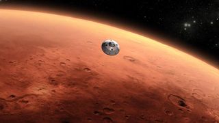 Mars Perseverance - mission steps.