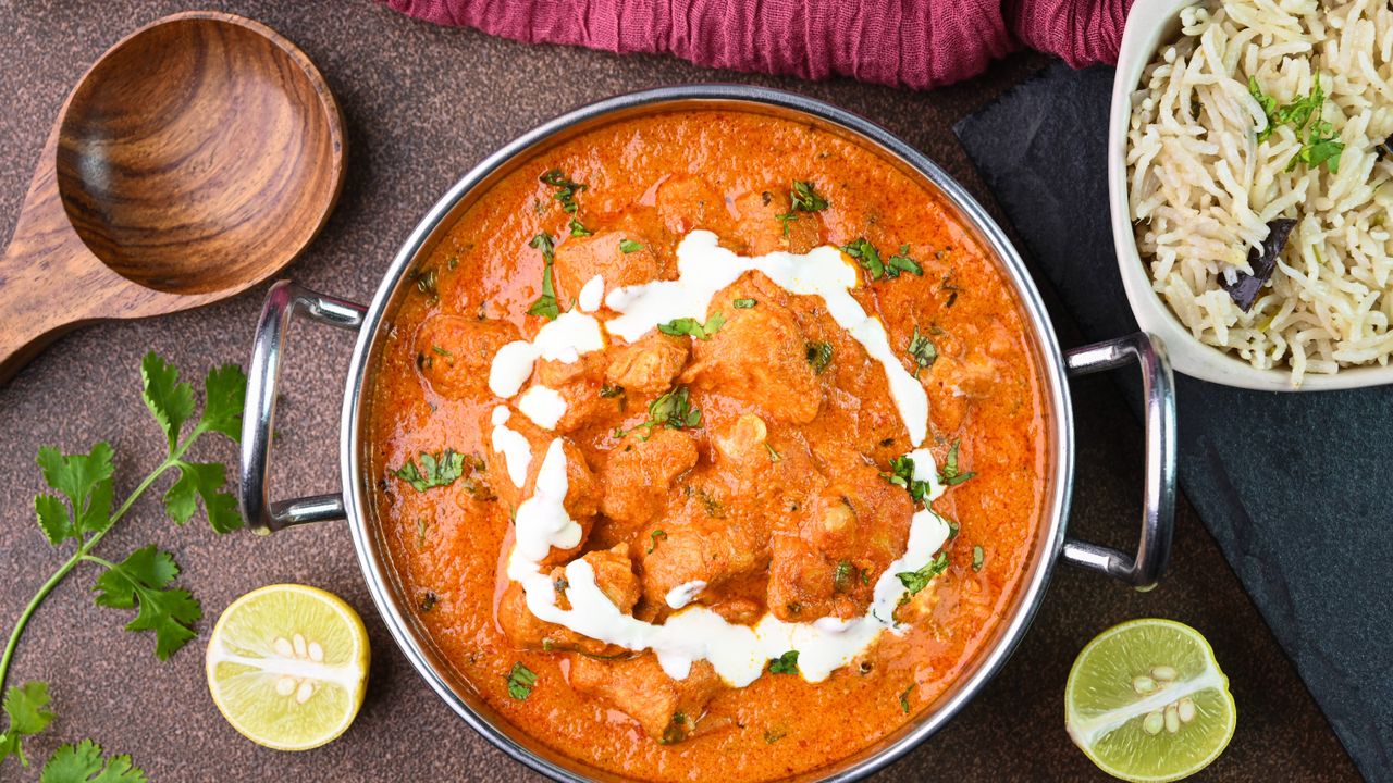 Gordon Ramsay&#039;s butter chicken 